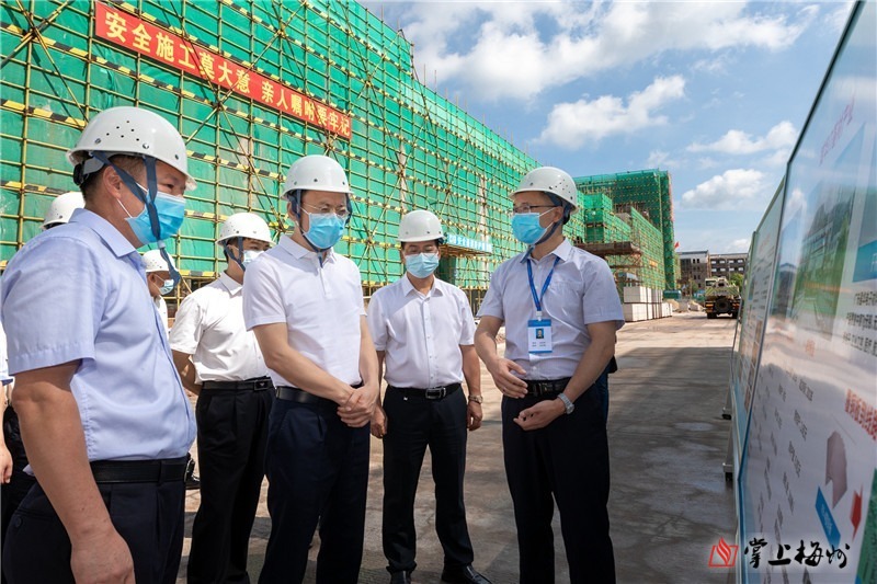 马正勇到平远县督导重点项目建设：全力推进产业和基础设施建设